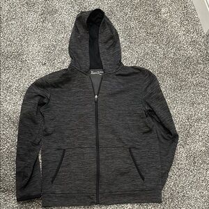 Under Armour Gray Patterned Hoodie